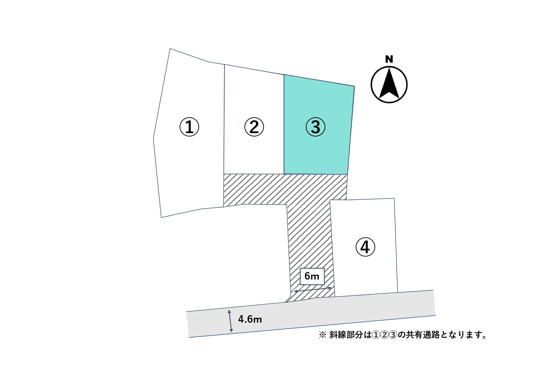 【 ciel GRAND HILLS 】仙台市若林区霞目2丁目〔No.3〕